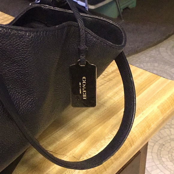 Coach Leather Bag - Picture 3 of 8